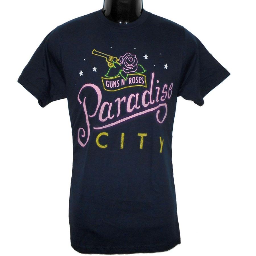 GUNS N ROSES SKETCH PARADISE CITY 正規品 バンドＴシャツ