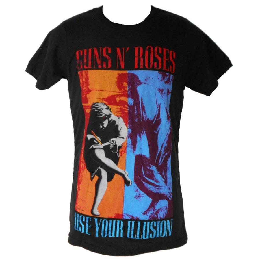 GUNS N ROSES Tシャツ 1991 ILLUSION COMBO FRONT 正規品