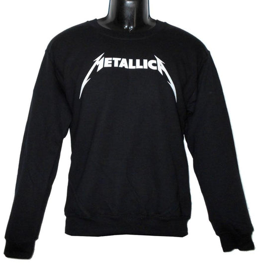 METALLICA トレーナー LOGO 正規品バンドトレーナー