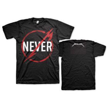 METALLICA Tシャツ SAY NEVER 正規品バンドＴシャツ