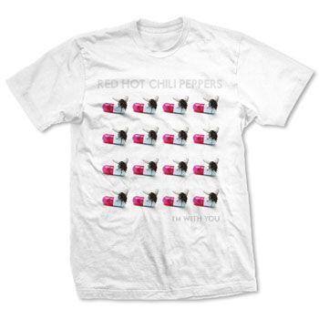 RED HOT CHILIPEPPERS Tシャツ ONE DAY AT A TIME 正規品