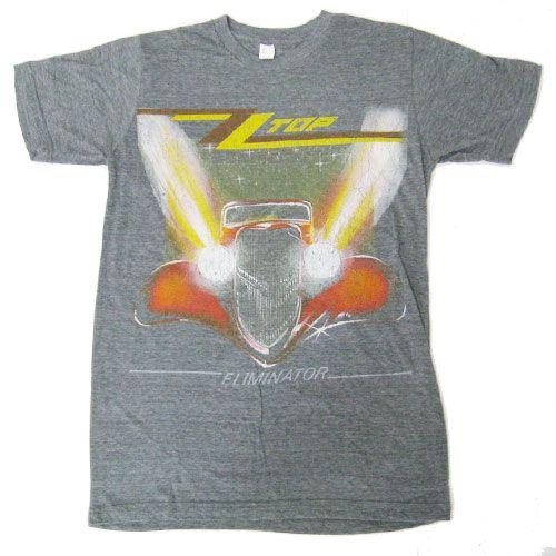 ZZ TOP Tシャツ ELIMINATOR 正規品