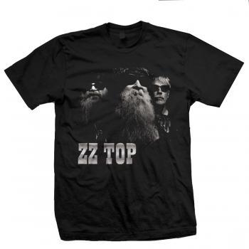 ZZ TOP Tシャツ BLACK PHOTO 正規品バンドＴシャツ ロックＴシャツ