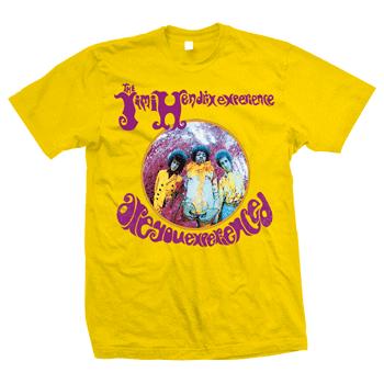 JIMI HENDRIX Tシャツ EXPERIENCE YELLOW 正規品