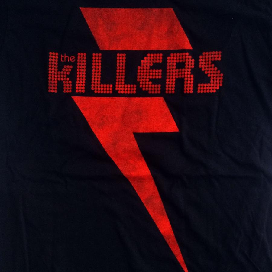 THE KILLERS Tシャツ RED BOLT 正規品