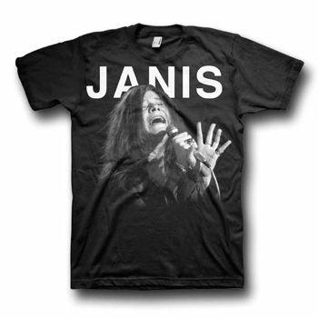 JANIS JOPLIN Tシャツ JANIS SINGING 正規品