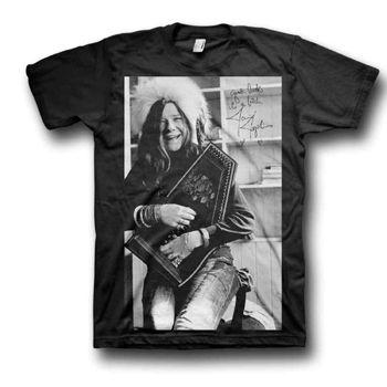 JANIS JOPLIN Tシャツ GOOD LUCK LAUGH 正規品