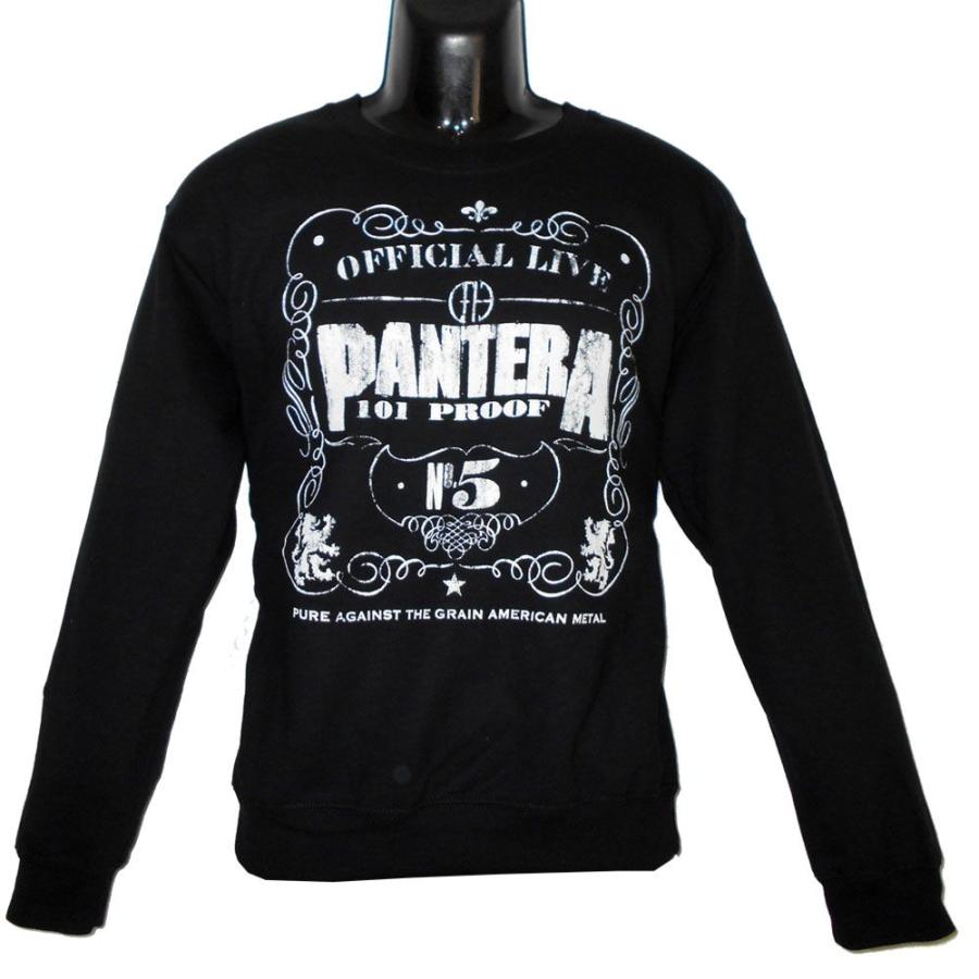 PANTERA トレーナー NO.5 LOGO 正規品