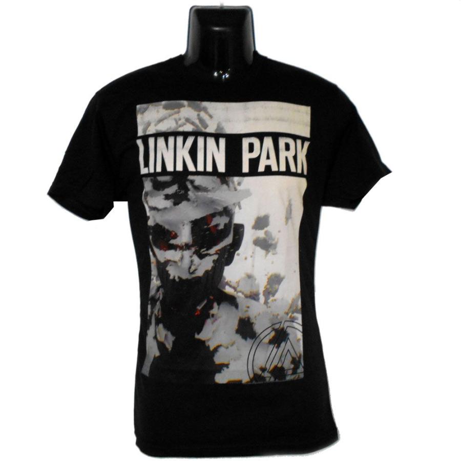 LINKIN PARK Tシャツ LIVING THINGS COVER 正規品バンドＴシャツ ロックＴシャツ