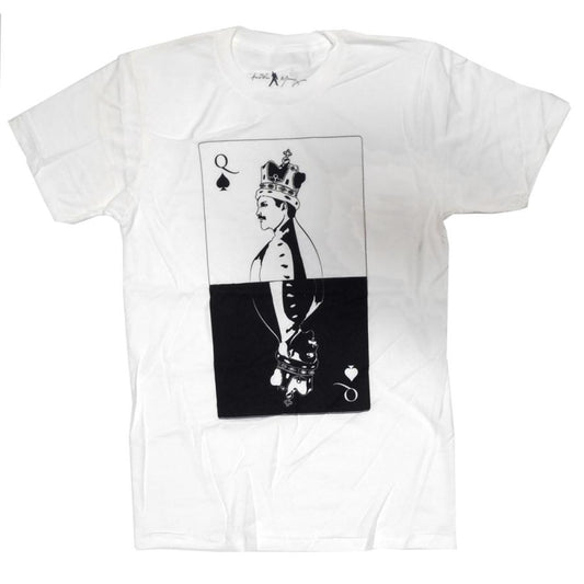 QUEEN Tシャツ FREDDIE MERCURY BW CARD 正規品