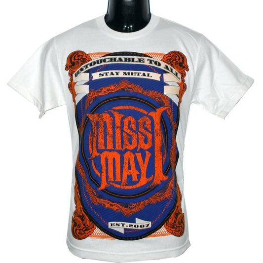 MISS MAY I Tシャツ METAL CREST 正規品