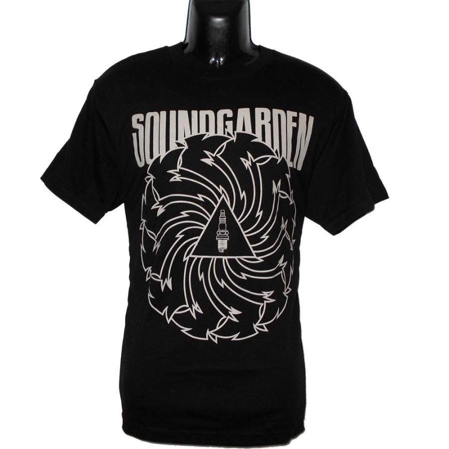 SOUNDGARDEN Tシャツ SAW BLADE 正規品バンドＴシャツ ロックＴシャツ