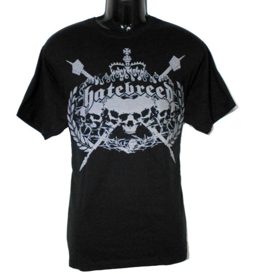 HATEBREED Ｔシャツ Skull Crest 正規品バンドＴシャツ メタルＴシャツ