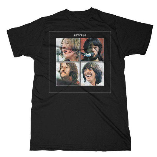 THE BEATLES Tシャツ LET IT BE 正規品 バンドＴシャツ