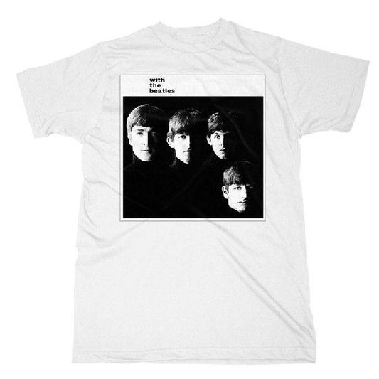 THE BEATLES Tシャツ WITH THE BEATLES 正規品 バンドＴシャツ