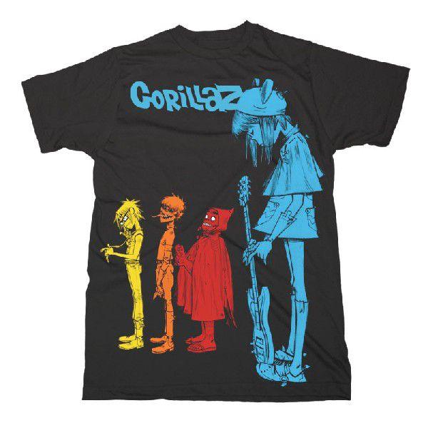 GORILLAZ Tシャツ ROCK THE HOUSE 正規品 バンドＴシャツ