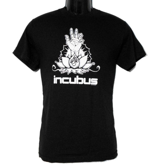 INCUBUS Tシャツ Lotus Hand 正規品