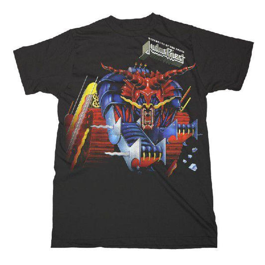 JUDAS PRIEST Tシャツ DEFENDERS OF FAITH 正規品バンドＴシャツ メタルＴシャツ