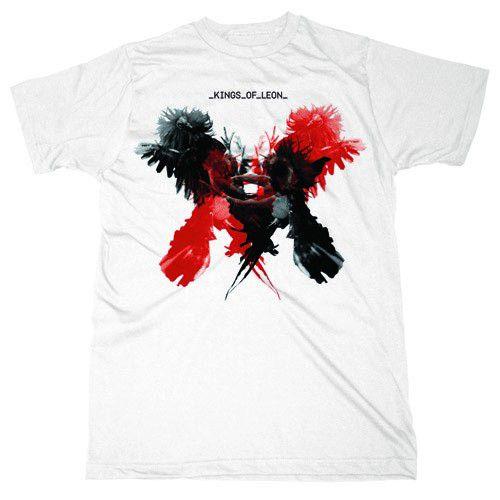 KINGS OF LEON Tシャツ THE NIGHT 正規品バンドＴシャツ ロックＴシャツ