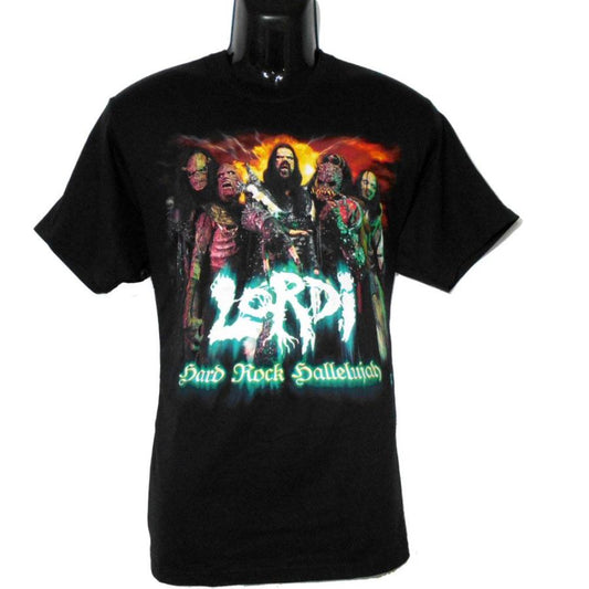 LORDI Tシャツ Hallelujah 正規品バンドＴシャツ ロックＴシャツ