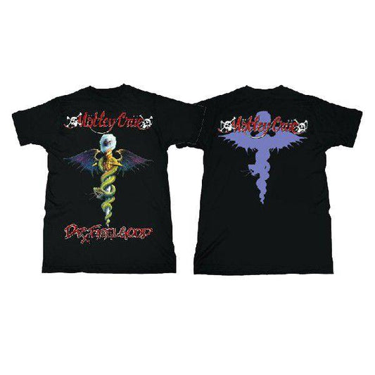 MOTLEY CRUE Tシャツ DR FEELGOOD 正規品バンドＴシャツ