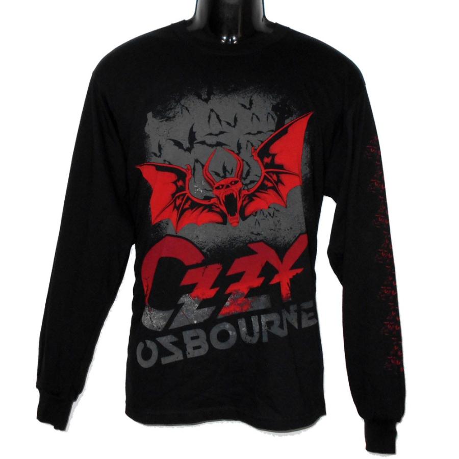 OZZY OSBOURNE 長袖Ｔシャツ BATS 正規品