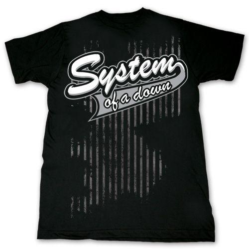 SYSTEM OF A DOWN Tシャツ BULL PIN 正規品