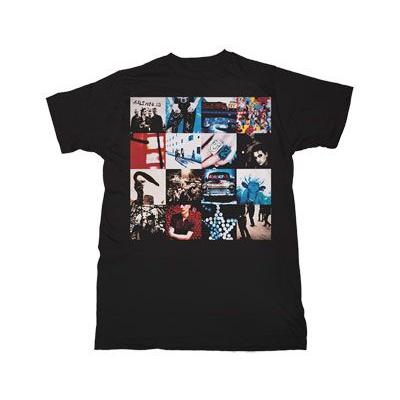 U2 Tシャツ ACHTUNG BABY 正規品バンドＴシャツ ロックＴシャツ