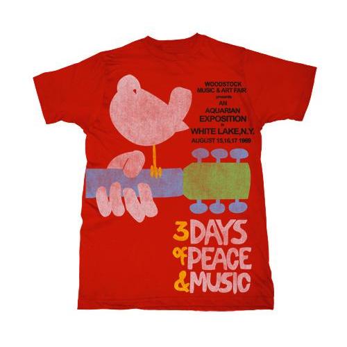 WOODSTOCK Tシャツ UPSTATE 69 正規品バンドＴシャツ ロックＴシャツ