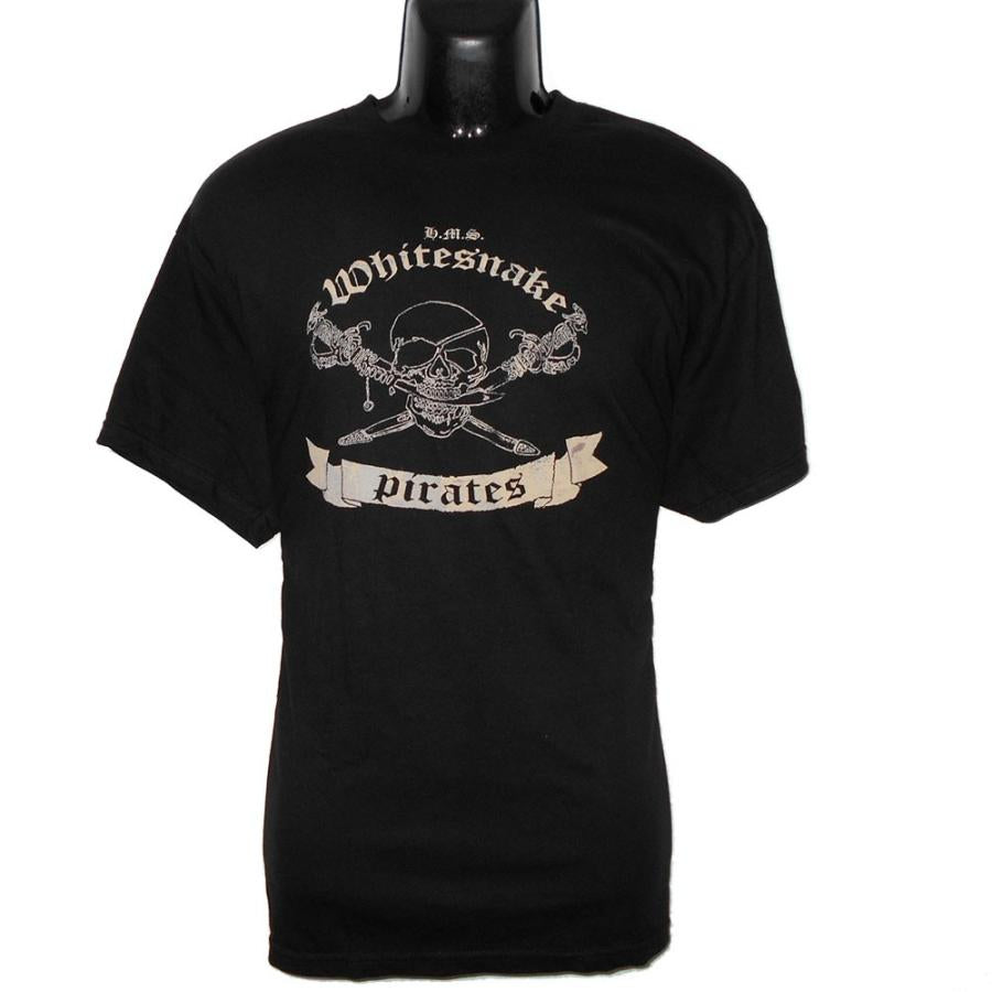 WHITESNAKE Tシャツ Pirate 正規品バンドＴシャツ ロックＴシャツ