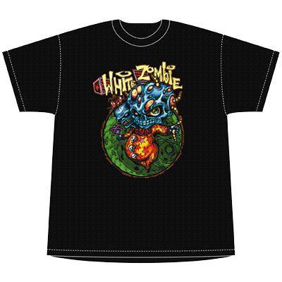 WHITE ZOMBIE Tシャツ SCAPE 正規品バンドＴシャツ ロックＴシャツ