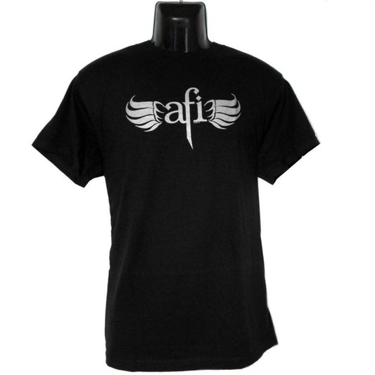 ＡＦＩ WINGS TEE BLACK W SILVER INK バンドＴシャツ 正規品