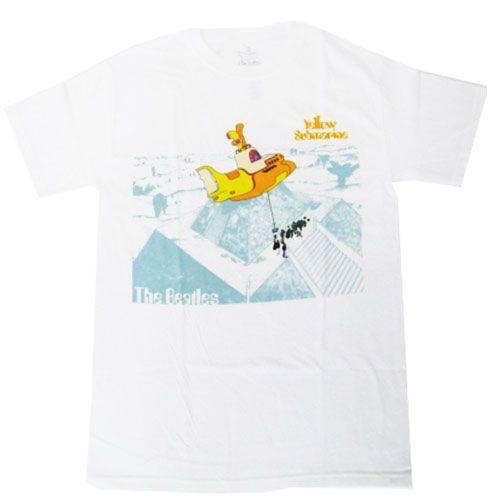 THE BEATLES Tシャツ FLYING SUB 正規品