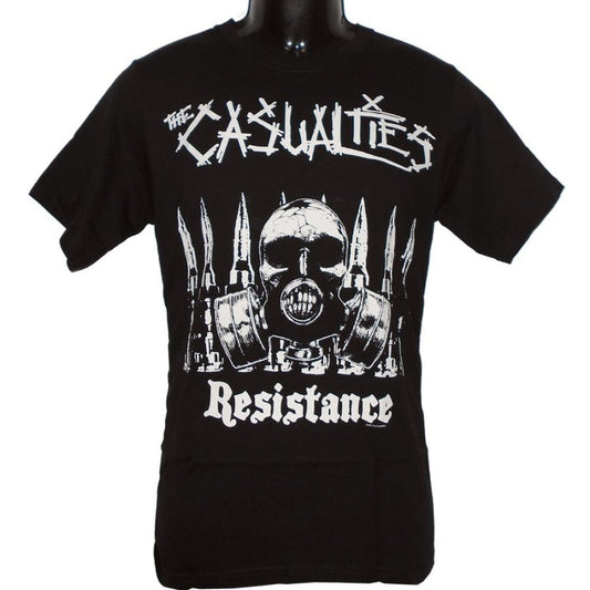 THE CASUALTIES Tシャツ RESISTANCE 正規品