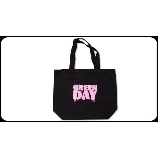 GREEN DAY トートバック Pink Stencil Logo 正規品