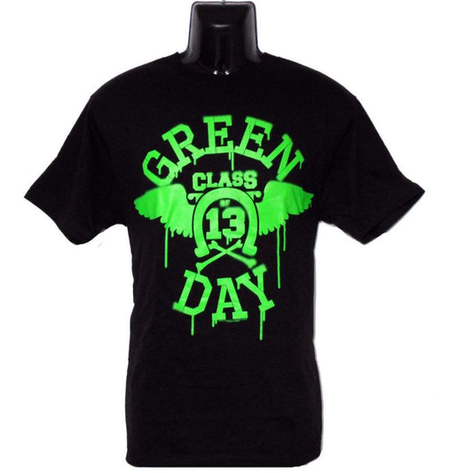 GREEN DAY NEON WINGS 正規品 バンドＴシャツ