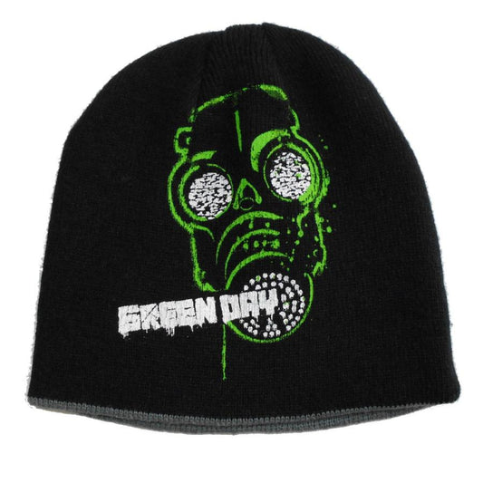 GREEN DAY グリーン・デイ ニット帽 gas mask Reversible 正規品