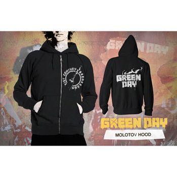 GREEN DAYグリーン・デイ MOLOTOV HOODIES 正規品バンドパーカー ロックパーカー