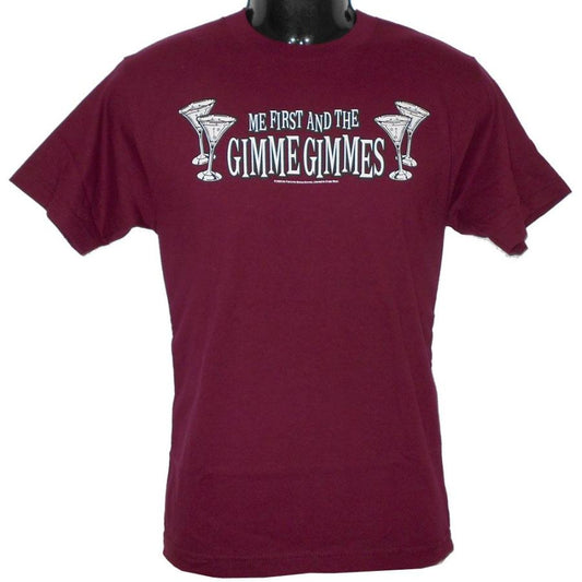 ME FIRST AND THE GIMME GIMMES Tシャツ Delicious 正規品バンドＴシャツ