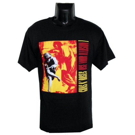 GUNS N ROSES Tシャツ USE YOUR ILLUSION 正規品バンドＴシャツ ロックＴシャツ