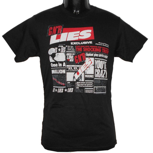 GUNS N ROSES LIES 正規品バンドＴシャツ