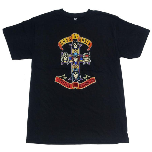 GUNS N ROSES Tシャツ Cross バンドＴシャツ 正規品