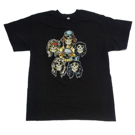 GUNS N ROSES TシャツHEADS VINTAGE ンドＴシャツ 正規品