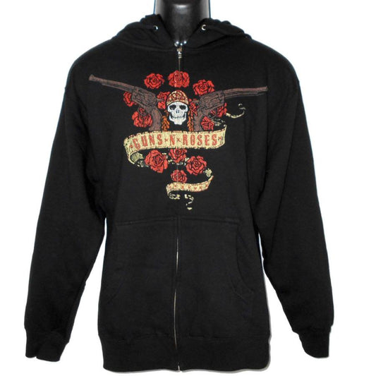 GUNS N ROSES AXLS BOUQUET HOODIES 正規品バンドパーカー ロックパーカー