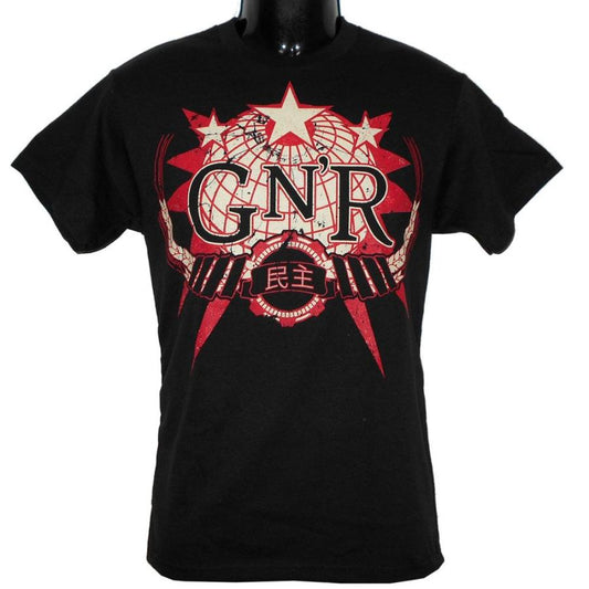 GUNS N ROSES GLOBE LOGO 正規品 バンドＴシャツ