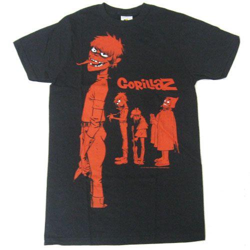 GORILLAZ Tシャツ TONGUE 正規品 バンドＴシャツ