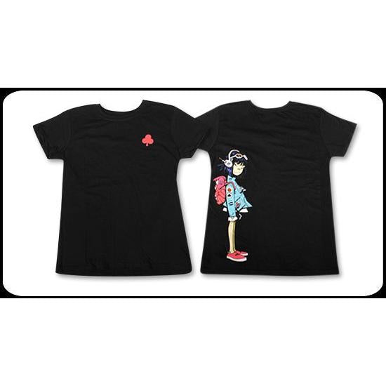 GORILLAZ Ｔシャツ レディースサイズ Clover Girl 正規品 バンドＴシャツ