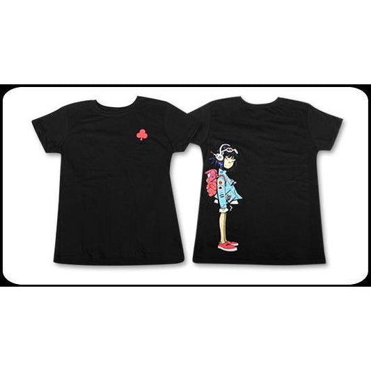 GORILLAZ Ｔシャツ レディースサイズ Clover Girl 正規品 バンドＴシャツ