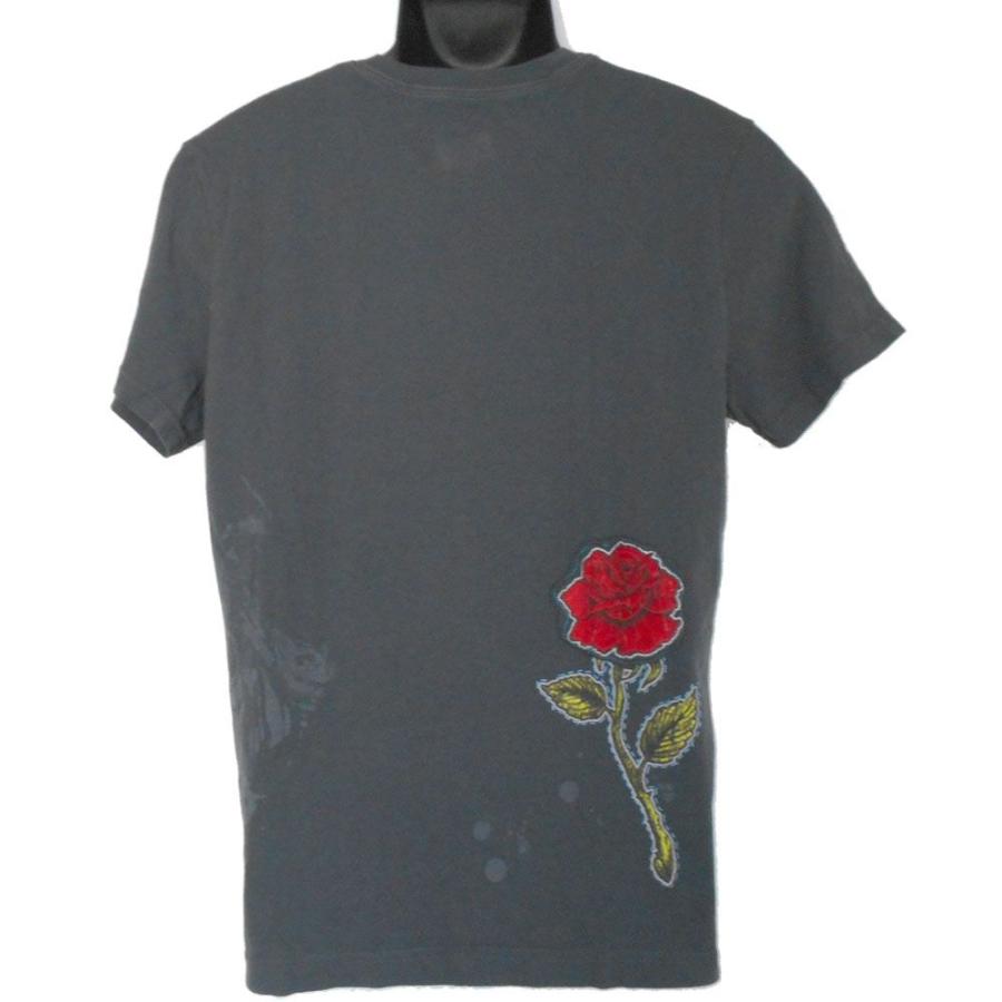 GUNS N ROSES Tシャツ ROSE SWAG 正規品バンドＴシャツ ロックＴシャツ