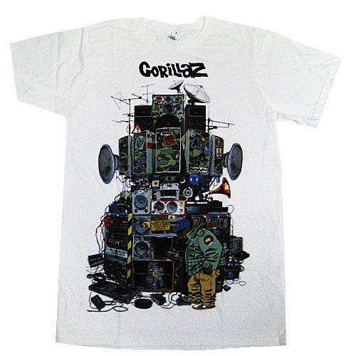 GORILLAZ Tシャツ PILE UP 正規品 バンドＴシャツ